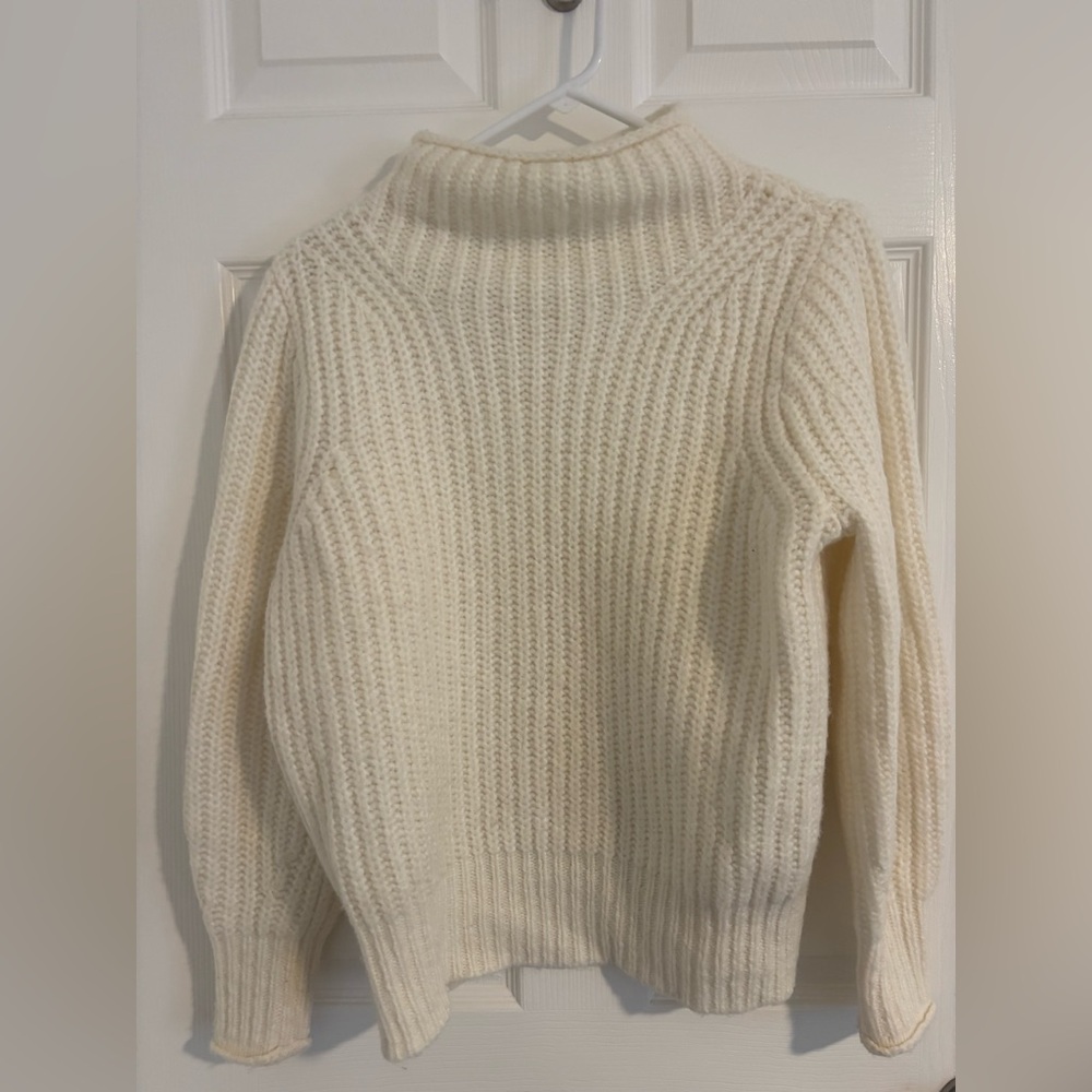 Oversized Madewell Rollneck Sweater